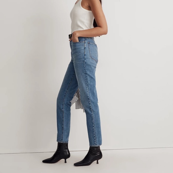 Madewell The Momjean in Beasley Wash - Picture 2 of 7